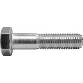 Болты КРЕП-КОМП ГОСТ 7798-70, с неполной резьбой, цинк, 27x150 мм, пр.5.8, 1 шт./0.85 кг бг7798ц-27150ф 