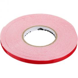 Клеящая монтажная лента ЕРМАК 2-х сторонняя, профессиональная, 6мм x 5м 472-028 