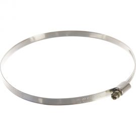 Червячный хомут AutoFix 130-150/9мм W2 нерж. сталь 25шт. AWC-9 130-150 