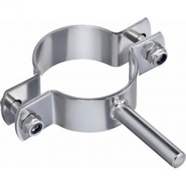 Трубный хомут на ножке TITAN LOCK DN100 104 мм, нерж. 304 TL100FPLS 