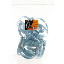 Металлический червячный хомут Вихрь 40-60, 9мм 25 шт 73/9/1/25 