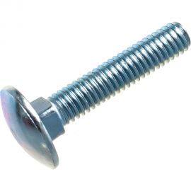 Мебельный болт Качественный КРЕПЕЖ DIN 603 6x30 55 шт 0300719 КЧ 