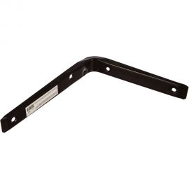 Стальной кронштейн СИБРТЕХ 200х250 мм коричневый 94037 