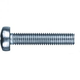 Винт КРЕП-КОМП полуцилиндрическая головка цинк DIN7985 8х70 100шт вц870ф 