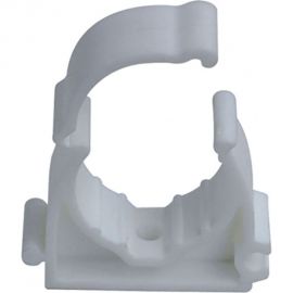 Крепление для трубы TIM диаметр 20 мм, с защелкой, 10шт. 772495 