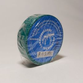 Изолента Terminator Iz 1510g зеленая, ПВХ, 0.13 мм, 15 мм, 10 м 00751 IZ 1510G 