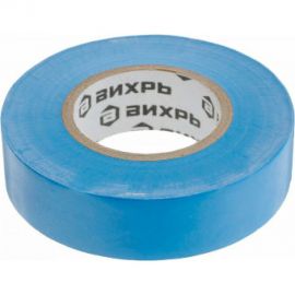 Изолента Вихрь 20mх19mmх0.15mm синий 73/3/3/4 