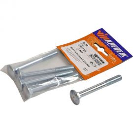 Мебельный болт VIPкрепеж DIN 603 8х70 4шт 27468 VIP 