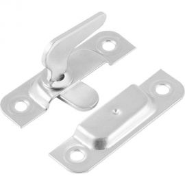 Форточная завертка РемоКолор накладная, оцинкованная, 70 мм 70-0-229 