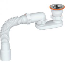 Сифон Ростовская мануфактура сантехники "рмс" сд-п для душевого поддона плоский РМС СД-П 