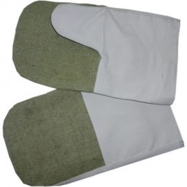 Рукавицы Insparion х/б апретированная, пл.230г/кв.м, с брез.нал. пл.400г/кв.м, п/н х/б аппрет. пл.210г/кв.м ЕВ-00000137 