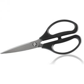 Кухонные ножницы TOJIRO нержавеющая сталь, многофункциональные, рукоять пластик, силикон FC-424 