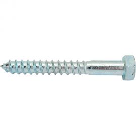 Шестигранный шуруп STARFIX 12x100 мм, цинк, DIN 571, SMP-65771-1 