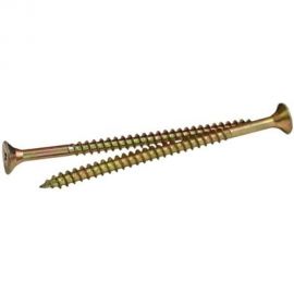 Шуруп VIPкрепеж жёлтый цинк 63 шт 31374 VIP 