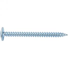 Саморезы Gigant 4,2x51, полусфера, острый, цинк, 1 кг 123571 