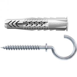 Дюбель с круглым крюком Fischer UX 8x50 RH K OE 94621 