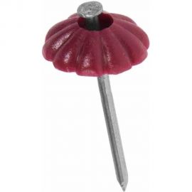 Обойные гвозди с декоративной головкой VIPкрепеж бордо, 70 шт. 25110 VIPL 