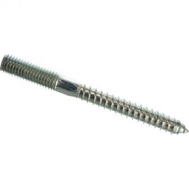 Сантехнический винт-шуруп Качественный КРЕПЕЖ 10х100 20 шт 0200715 КЧ 