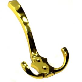 Крючок Левша L.Baskerville Hat&Coat 130 мм, LB-121 золото У2-6079.З 