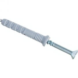 Дюбель-гвоздь Госкреп 5х30 потайной, ПП (15 шт) 4-0012650 