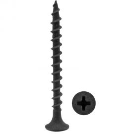 Саморезы по дереву BOWT фосфатированные, 3.5x41 мм, 50 шт. D02431 