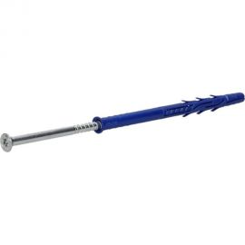 Рамный дюбель для крепления без воротника с цинковым покрытием RAWLPLUG 8x120 мм R-FF1-N-08L120 