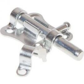 Шпингалет STARFIX 40 мм белый цинк SMP-45718-1 