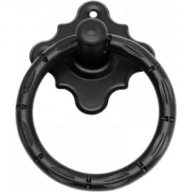 Ручка-кольцо Tech-Krep фигурная планка квадрат FRS1 80, черный 148801 