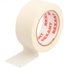 Малярная лента (крепп) REXANT 48 мм, рулон 50 м 09-4445 