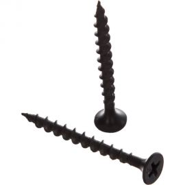 Саморез VIPкрепеж черный, 3,5х41, крупная резьба, 56 шт. 20112 VIPS 