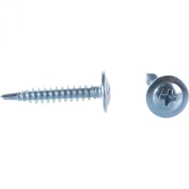 Саморез прессшайба крепежная техника сверло 4,2х25, 800 шт. 430508 БК 