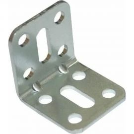 Регулируемый уголок STARFIX 32x32x30 мм, цинк, 4 шт. в зип-локе SMM1-46376-4 