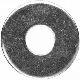 Плоская увеличенная шайба крепежная техника 40 шт 493118 БК 