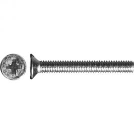Винт с потайной головкой Невский Крепеж DIN965 цинк, М3x10 1 кг 830412 