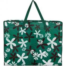 Сумка на молнии Рыжий кот, с рисунком, 40х45х18 см, полипропилен, 008583 