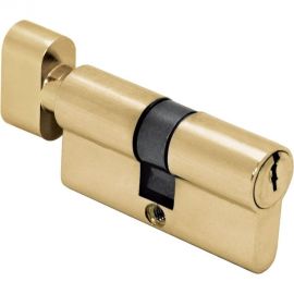 Цилиндр для замка SCHLOSS ШЛОСС 03010 ключ/завертка (30+30) S 60 золото тов-123600 