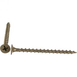 Саморез по дереву VIPКрепеж черный 3,5х51 к 130 шт 30116 VIPL 