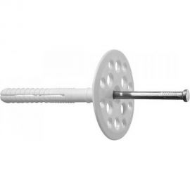 Дюбель для изоляции с металлическим гвоздем крепежная техника 10x90 50 шт. 471014 БК 