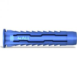 Распорный универсальный дюбель RAWLPLUG 4ALL 6x30 мм, 100 шт. 4ALL-06 