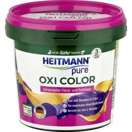 Универсальный пятновыводитель HEITMANN Pure OXI color 500 мл 1012533 