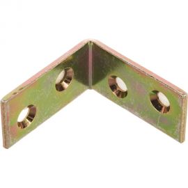 Уголок GAH ALBERTS оцинкованный, 40x40x20х2.5 мм 333034 