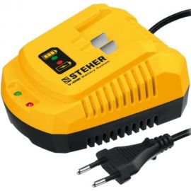 Зарядное устройство для Li-Ion АКБ 14-18 В, 3.5А, тип V1 STEHER CV1-20 