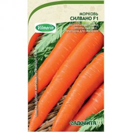Семена Садовита Морковь Силвано F1 0.5 г Vilmorin 00216526 