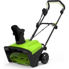 Электрический снегоуборщик GreenWorks SN2300 2602707 