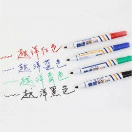 Промышленный перманентный маркер Flysea WL-800 с наконечником (3 мм), зеленый WL-800-green 