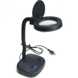 Бестеневая лампа с лупой МЕГЕОН 02803 00000005937 