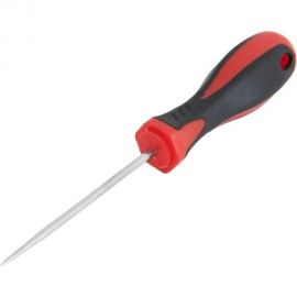 Шило СПЕЦ круглое 3х75 мм пластиковая рукоять 3750-F 