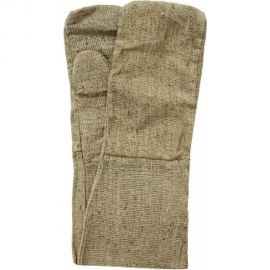 Брезентовые краги ООО ЛидерТекс К-01 плотность 400гр (арт.11235) 4670070000376 