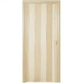 Дверь-гармошка Центурион майами-стиль, дуб беленый, 2050x840 мм 42693 