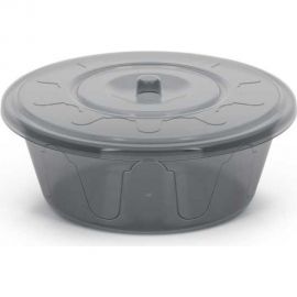 Таз ЗПИ «Альтернатива» Хозяюшка 6 л, с крышкой М1279 